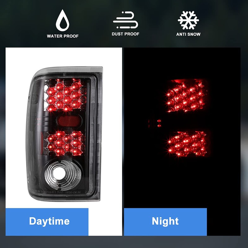 Nixon Offroad Tail Lights for Ford Ranger 2001 2002 2003