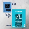 Canson Canson XL Series Watercolor Pad, Heavyweight White Paper, Side Wire Binding, 30 Sheets, 9x12 inch