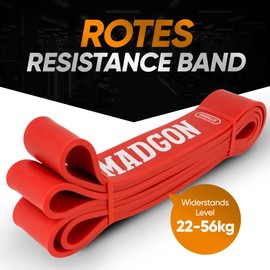 Martial resistance bands for optimal training. Tear-resistant and durable training bands in 5 strengths with pouch. Resistance bands for all muscle groups + training guide (English language not guaranteed). Fitness band loop., 208 cm
