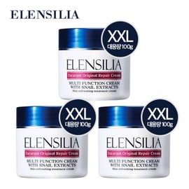 Large Capacity Elensilla Original Snail Cream 100g x 3 / 대용량 엘렌실라 오리지널 달팽이크림 100g 3개