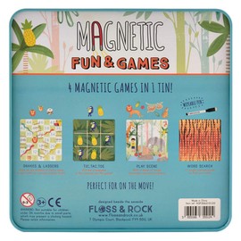 Floss & Rock 40P3562 Jungle Magnetic Fun and Games Toy