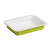 Premier Housewares Roasting Tins Baking Tins And Trays Lime Green/White