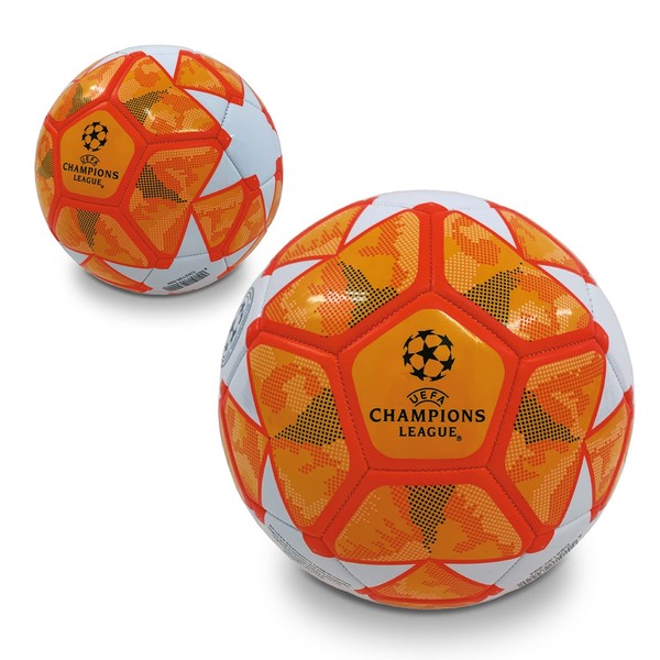 Mondo Toys - 23002 Champion League Sewn Football - Official Product - Size 5 - 350 g - 2 Assorted Colours