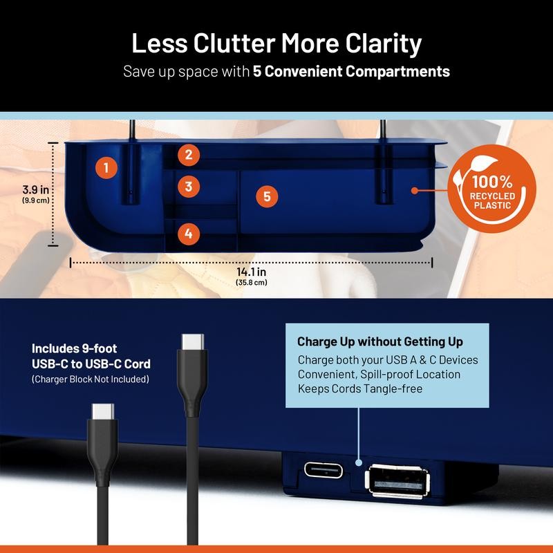 squirrel The Bedside Perch by Squirrel - Color: Grey