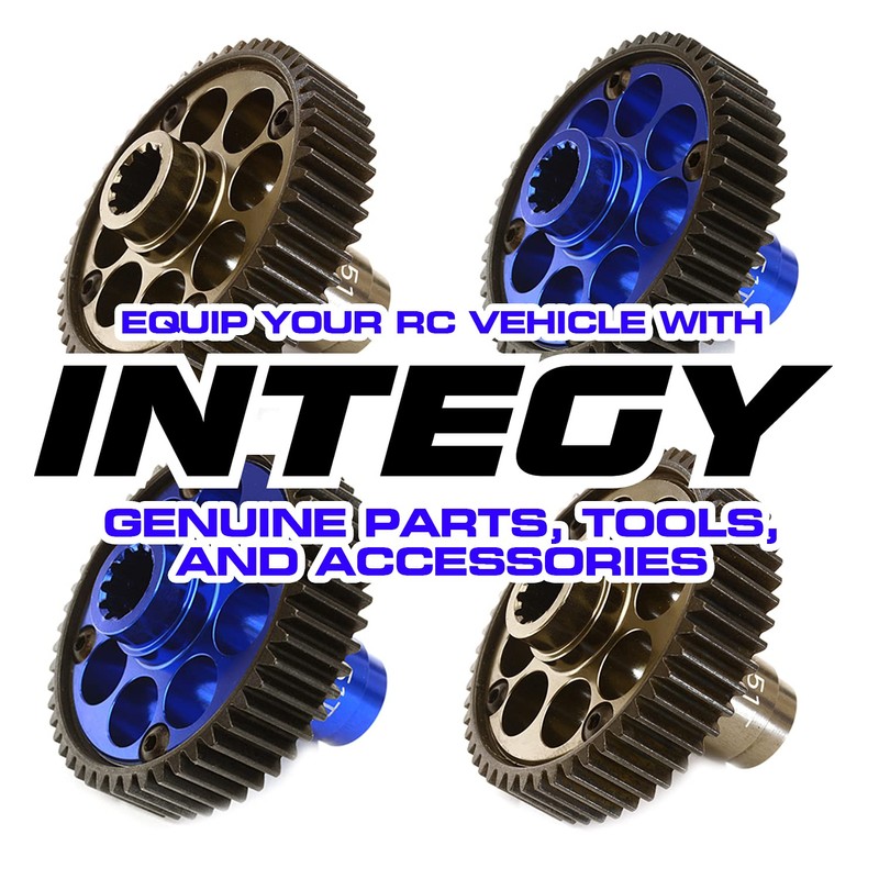 RC Model CNC Machined Rear Body Mount Support Designed for