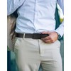 BOSTANTEN Cinturón de piel para hombre, cinturón de 1 3/8