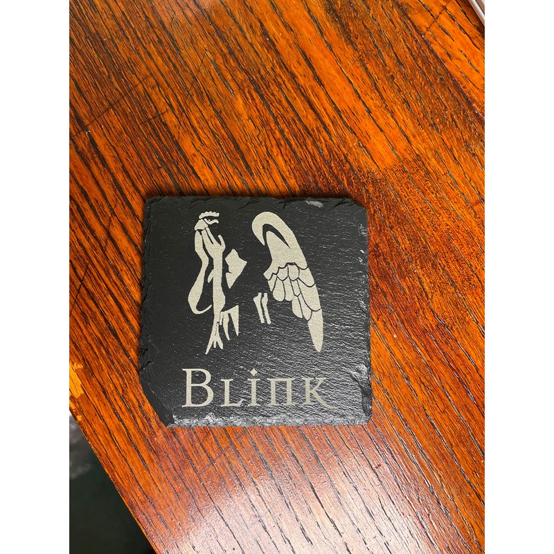 Weeping Angel Coaster Gift Idea