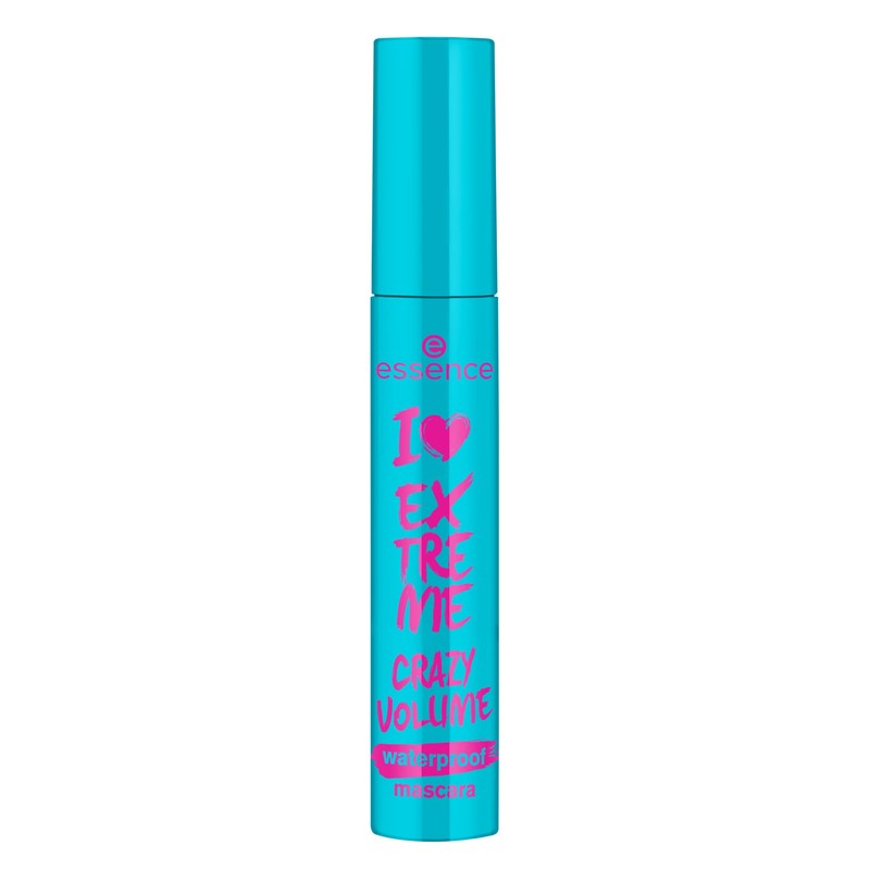 Essence I Love Extreme Crazy Volume Waterproof Mascara New