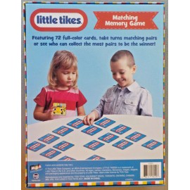MGA Entertainment Company Little Tikes Matching Memory Game MGA cognitive recognition 3+ kids learning