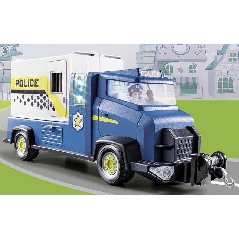 Playmobil Duck On Call - Police Truck