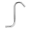 NPT1/2 Shower Arm SShape 8in Stainless Steel Electroplating Shower Head