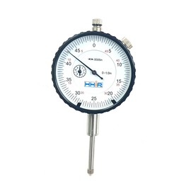 HHIP 4400-1100 Pro Series AGD Group 2" Dial Indicator, 0005" Graduation, 0-100 Reading, 0-1" Range