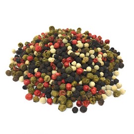 Yankee Traders Brand Peppercorns, Rainbow Assorted Whole, 8 Ounce