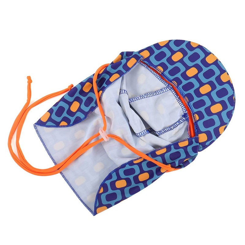 ESTAMICO Kids' Swimsuits Sun Protection Hat, Swim Cap, UV Protection,