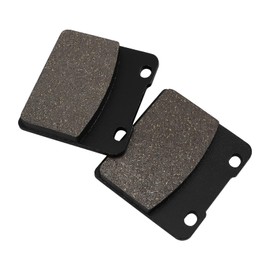 ZICOO Front & Rear Brake Pads for Suzuki VS1400 Intruder 1400 1987-2004, GV1400 Cavalcade 1400 1986, VL1500 1998-2001, VS400 600 700 750 800, GSX 1100 1984-1986