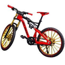 Finger Bicycle Model, 1:10 Model Cycling, Mountain Bike Model Toy, Bicycle Model Toy for Children, Finger Mountain Bike, Model Mini Mountain Bike, Toy for Children, Gift for Children