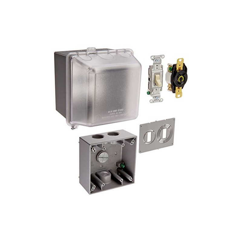 Hubbell HBLPKL520 Kit, Pool Pump