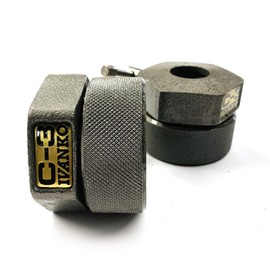 Ivanko C-3 Heavy-Duty Standard 1-1/16” Compression Ring Collars (Pair) for 1" & 1-1/16" Bars - NOT for Olympic (50mm/2") Bars!