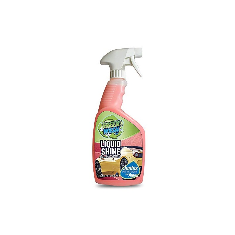 Liquid Shine, Cera Líquida de Carnaúba, Quick Detailer, Cera Express