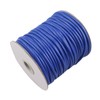 Cuerda encerada de poliéster para hacer joyas, cuerda encerada con