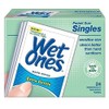 WET ONES Sensitive Skin Hand Wipes, Singles Extra Gentle Fragrance