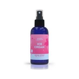 Park Scents Ice Cream Room Spray (4 oz.) - Delicious sweet vanilla smell - Powerful & Long Lasting smell