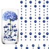 50Pcs Floating-Look Pearl Strings for Floating Candles, Faux Pearls for
