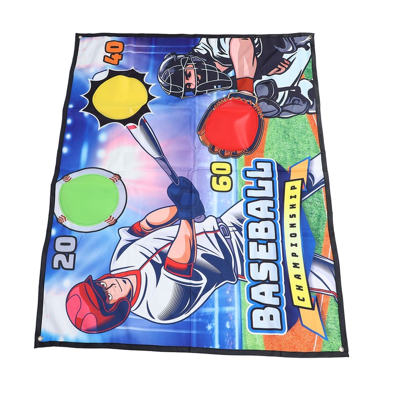 Ball Toss Target Games Parent Child Interaction Scoring Ball Throwing