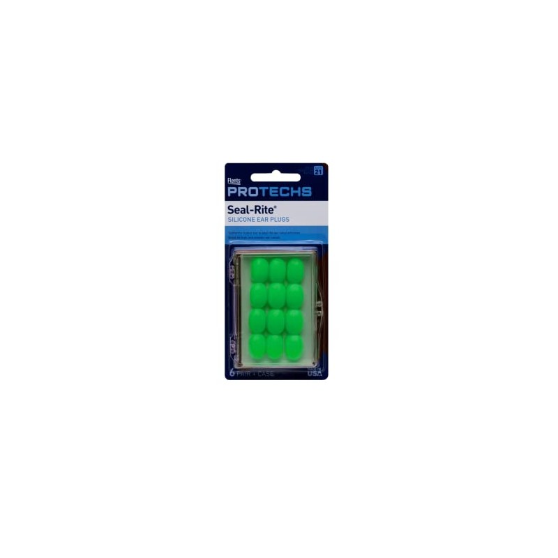 Flents Protechs Seal-Rite Silicone Moldable Ear Plugs for Pool, Ocean,