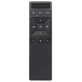 XRS521n-FM2 Replace Remote Control fit for Vizio Sound Bar Soundbar 2.1 Channel SB3621n-F8M GSRF-SB3851-D0 SB2020n-G6M SB3251n-E SB3251n-E0 SB3621N-E8 SB3621N-E8M SB3621N-F8M SB3630-E6 SB36312-G6