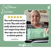 FreshWipes Antibacterial Body Wipes For Adults 1 Pack (12 Wipes)