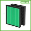 Hichoryer Airmega Max2 300 Filter Replacement, Compatible with Coway AIRMEGA