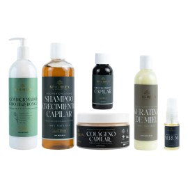 Apigreen Kit Reparación Capilar Reconstrucción Cleopatra