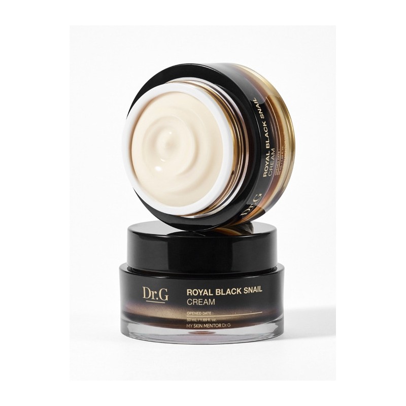 Royal Black Snail Cream 50mL / 로얄 블랙 스네일 크림