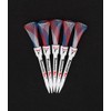 Tornado Tee Red White & Blue High Performance Golf Tee