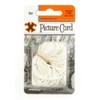 X 9m Picture Cord - White