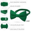 Bow Tie House Babies Classic Pre-Tied Bow Tie Formal Solid