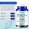 QMICI New NAD Replenishment 300mg - 1 Bottle (90 Count)