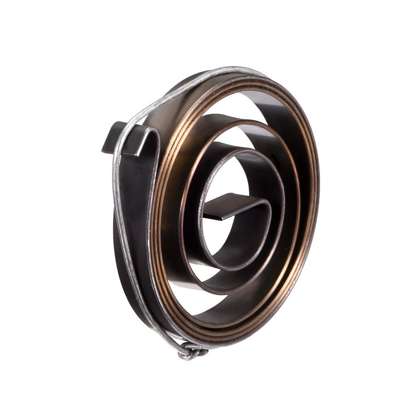 sourcing map Quill Feed Return Coil Spring Assembly 680 mm