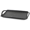 MDLUU Non-Slip Serving Tray with Handles, Food Serving Platter, Set