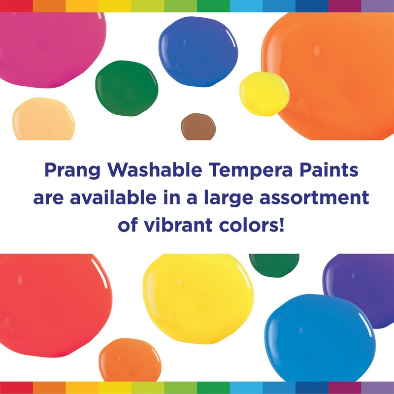 Prang Washable Tempera Paint, Magenta, 16 Oz., 1 Count