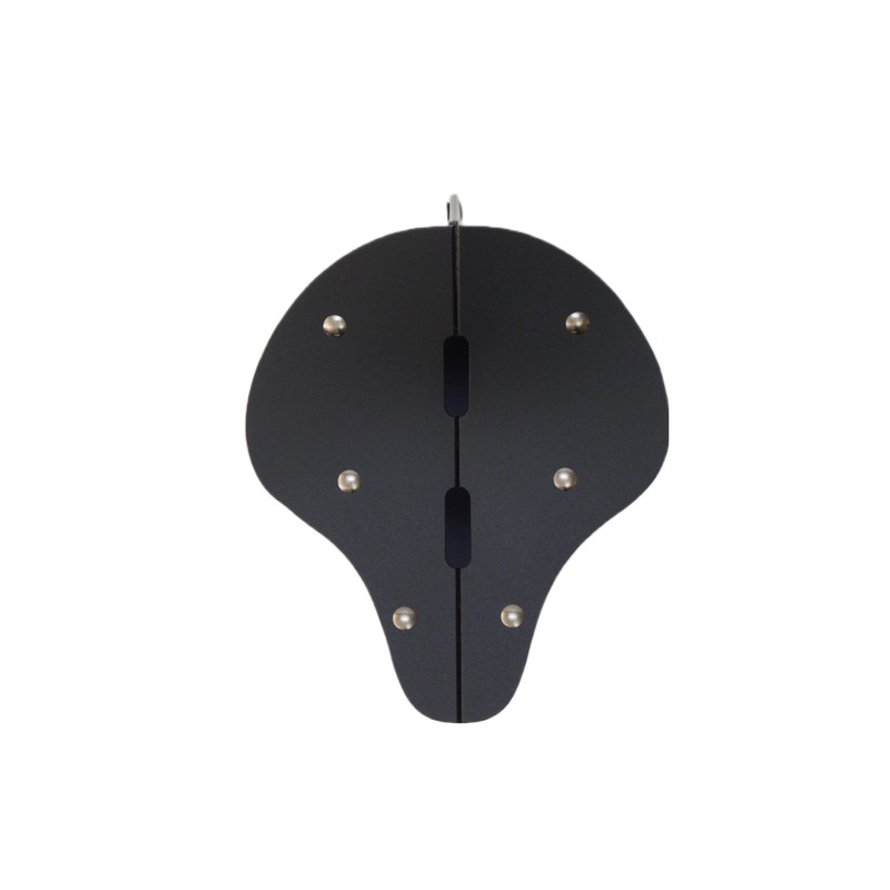 Foldable Meditation Kneeling Bench (Seiza), Portable and Lightweight, 180g, Black