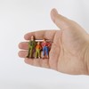 P4312 O Scale Painted Figures 30 Different Poses All Standing