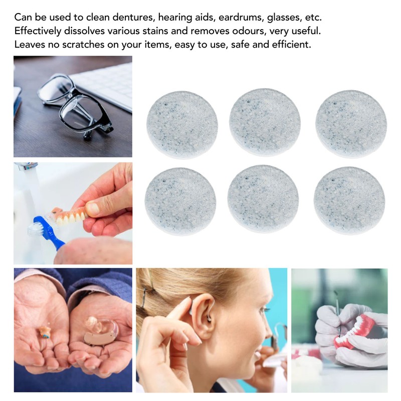 36Pcs Cleanser Tablet Complete Clean Cleaning Tab Odour Free for