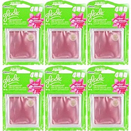 6 x Glade Sensations Air Freshener Refill Vibrant Bloom 8g