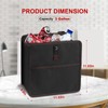 Simple Deluxe Car Trash Can, Leak-Proof Car Garbage Can with