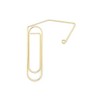 Wire Clip Book Marker Gold [GB200]