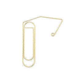 Wire Clip Book Marker Gold [GB200]