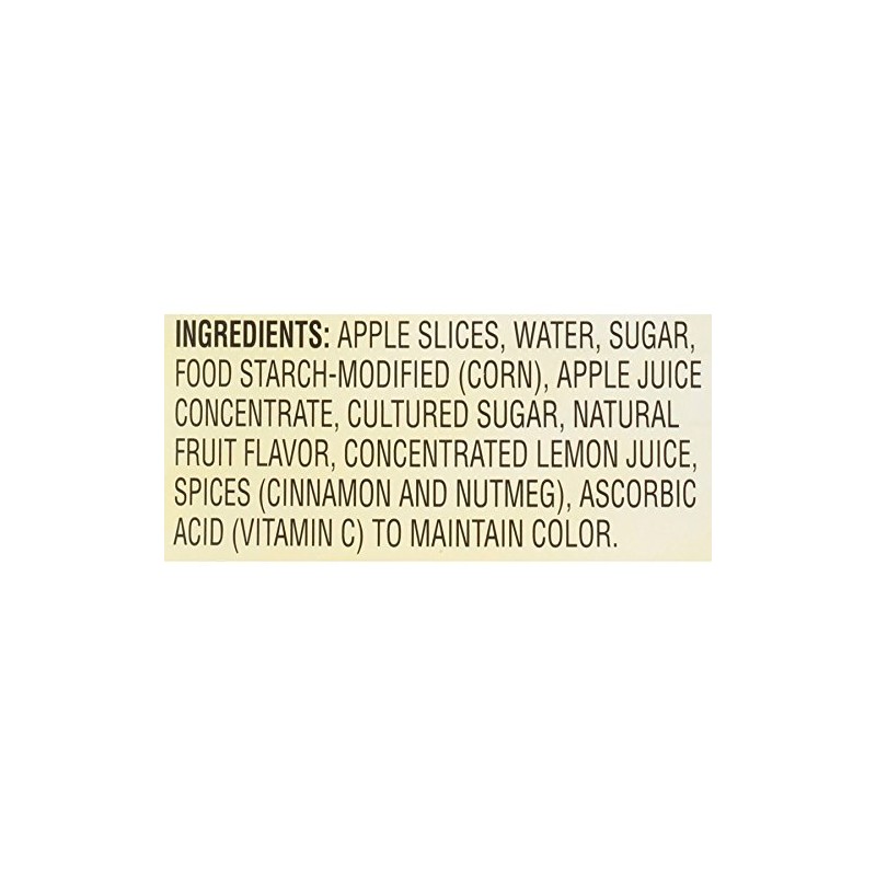 Lucky Leaf Premium Clean Label Apple Fruit Filling or Topping