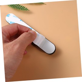 Gatuida Silica Gel Data Wire Winder 3pcs Desktop Organizer Cable Clips for Clean Tidy Table